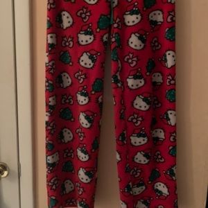 Hello kitty Sanrio pj pants